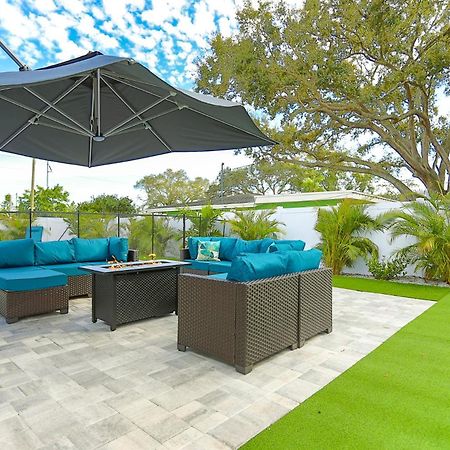 Magnolia Home • Clearwater Beach • Bbq • Sunroom Kültér fotó