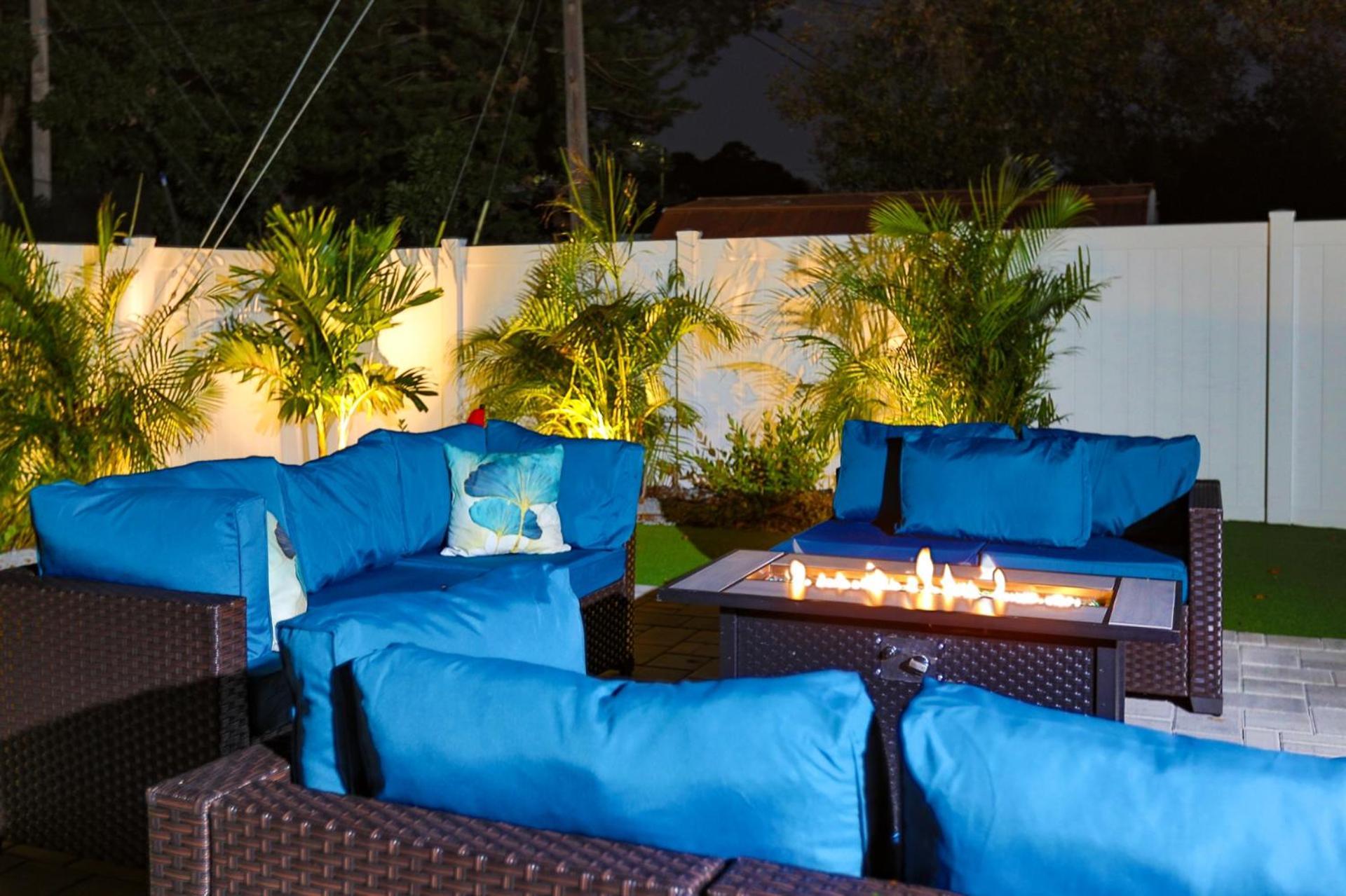 Magnolia Home • Clearwater Beach • Bbq • Sunroom Kültér fotó